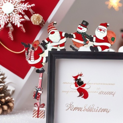 Decorazione porta babbo - decorazione,