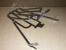 Portapacchi posteriore cromato