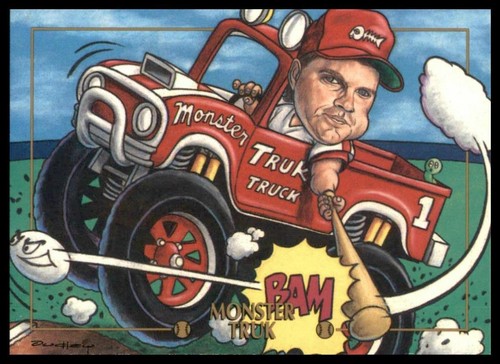 Cardtoons monster truk - cardtoons,
