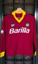 Maglia AS Roma 1986 1987 Barilla shirt NR Ennerre Vintage Originale Made Italy 