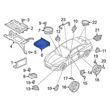 Audi GPS Navigation Control