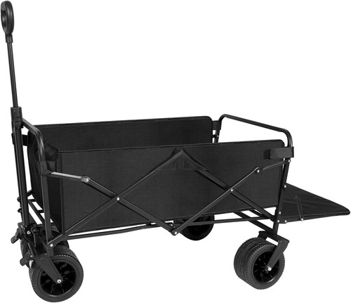 Carrello pieghevole con - , manico