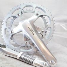 Nuovo* Guarnitura doppia Shimano Ultegra 6600 53-39 170 mm 10 velocità FC-6600A