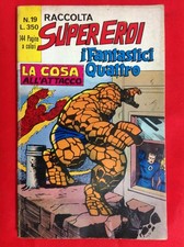 RACCOLTA SUPER EROI N.19 I