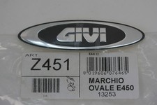 Adesivo marchio bauletto GIVI