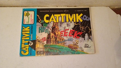 Cattivik originale 1989 - n.2,