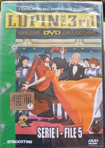 Lupin the 3rd serie - lupin,