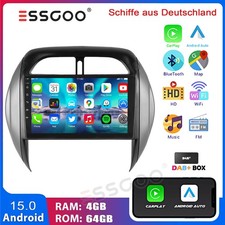 Autoradio DAB+ 9" Android 15