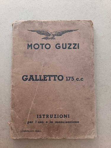 65a moto guzzi - galletto, 175