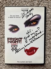 Fright Night 2 (DVD, 1989) w/
