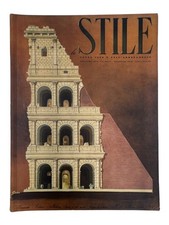 GIO PONTI -  STILE n. 15 Marzo 1942 - ARCHITETTURA ARREDAMENTO DESIGN
