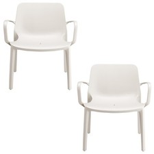 SET 2 Sedia poltrona Lounge