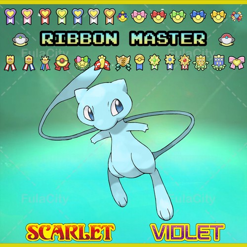 Raro glitch mew shiny - mew, ✨