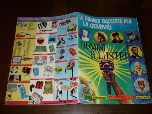 Album figurine uomini - album,