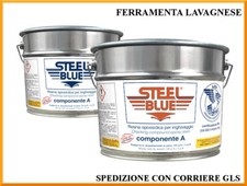 Cecchi Steel Blue Resina