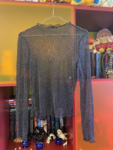 Maglia trasparente - maglia,