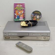 Tom-Tec DVHS-2 DVD/VCR-Player TESTED +Remote VHS-HQ PAL 6-Head Nicam +DEMO VIDEO