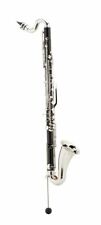 Leblanc L60 Grenadilla Legno Basso Clarinetto Nuovo W/ Cassa Conservare Display