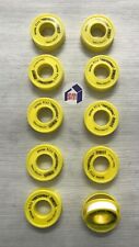 10 PEZZI ROTOLI NASTRO PTFE TEFLON GAS PROFESSIONALE 12MMX12MTX0,1 X IDRAULICA 