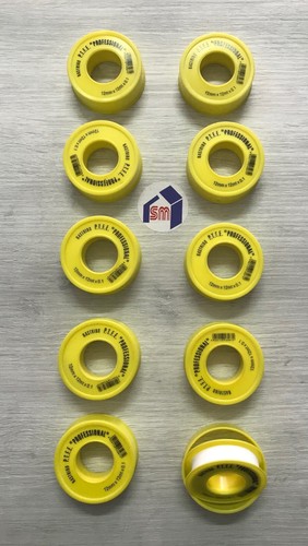 Pezzi rotoli nastro ptfe - pezzi,
