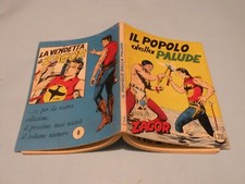 ZAGOR SCRITTA ROSSA ORIGINALE