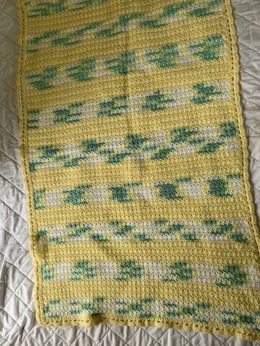 Coperta all uncinetto - all'uncinetto, a