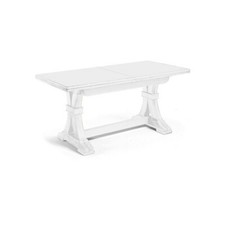 Rectangular extendable table - rectangular,