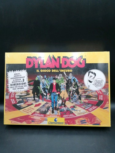 Dylan dog gioco - dylan, il