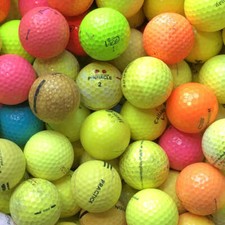 50 Colorato Palline da Golf