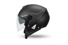 CASCO UFO JET NIXIE DOPPIA VISIERA NERO OPACO