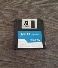 AKAI MPC 2000 OS v1.72