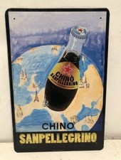 Targa Decorativa Chino Sanpellegrino
