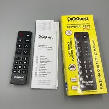 Telecomando universale facile da usare per tutti i televisori: pulsanti. 205089