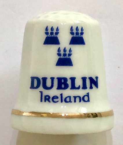 Porcelain thimble dublin - ,