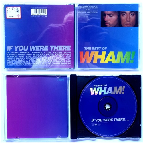 Wham the best cd usato - best,