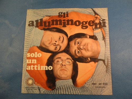 Italy gli alluminogeni - 7",