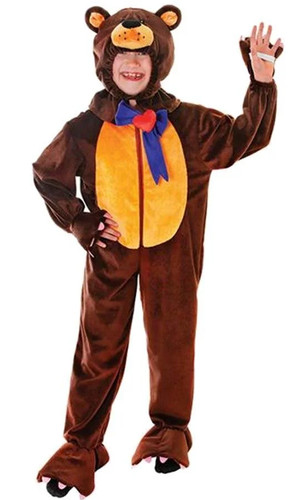 Costume orsacchiotto peluche