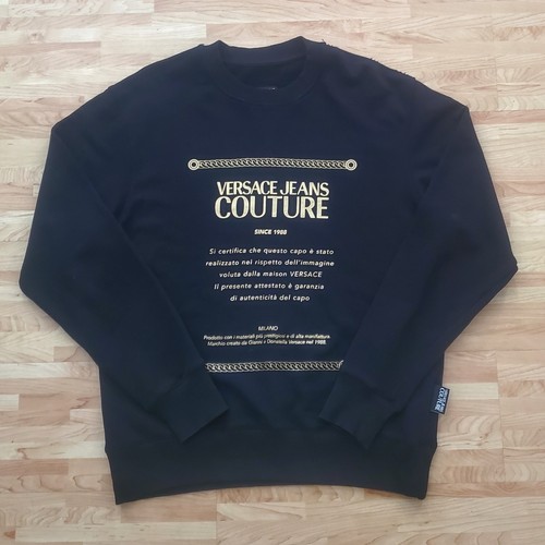 Versace jeans couture felpa - versace,