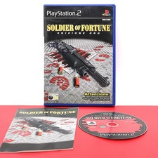 SOLDIER OF FORTUNE: Edizione Oro PS2 PlayStation 2 in ITALIANO