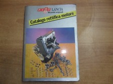 catalogo rettifica motore Fiat