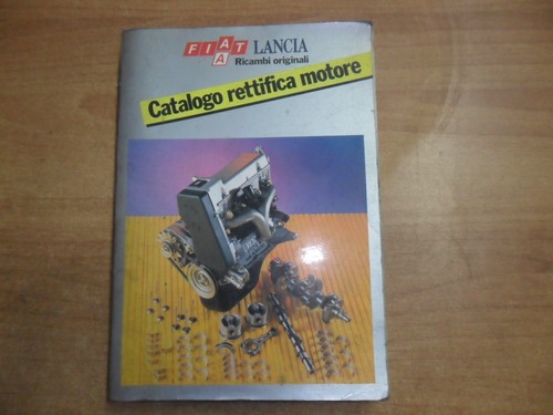 Catalogo rettifica motore fiat - rettifica,