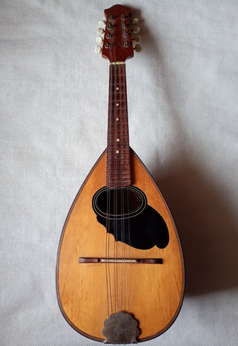 Mandolino vintage carmelo - mandolino,