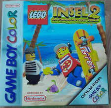 Lego game boy color island - color, 2