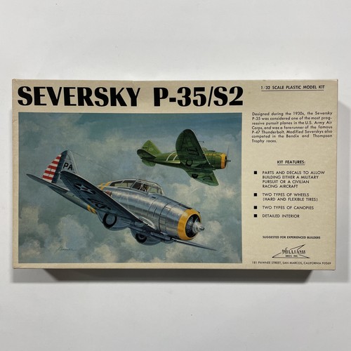 Williams bros seversky - williams,