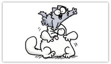 SIMON'S CAT - MAGNETTE 7 (50 %
