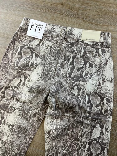 Jeans stradivarius stampa - jeans,