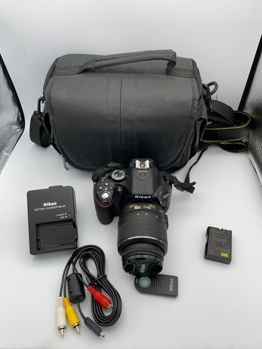Pacchetto fotocamera reflex