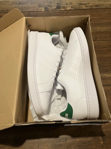 Adidas advantage bianco verde - adidas, bianco/verde