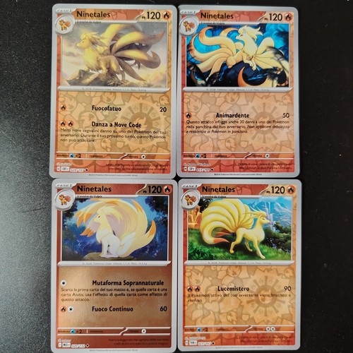 Pokemon lotto ninetales - pokemon,