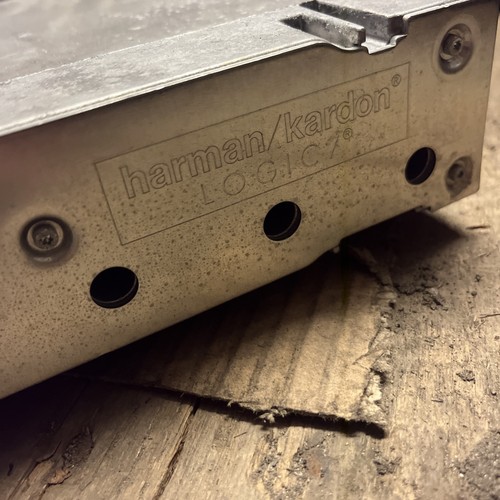 Mercedes sound amplifier - amplifier, radio